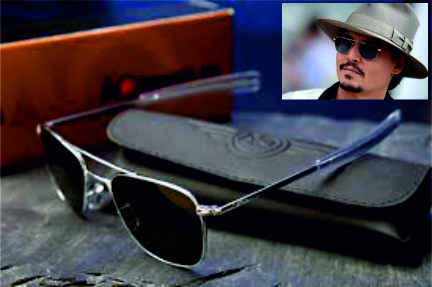 Gafas Piloto American Optical Sunglasses Original Plata
